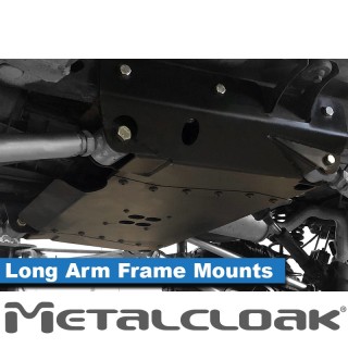 Long Arm Frame Mount System - Jeep Wrangler TJ/LJ | MetalCloak