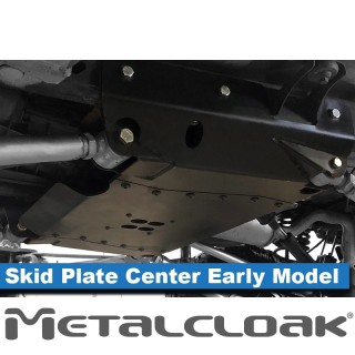 Long Arm Belly Pan Centre Section 1997-2002 - Jeep Wrangler TJ/LJ | MetalCloak