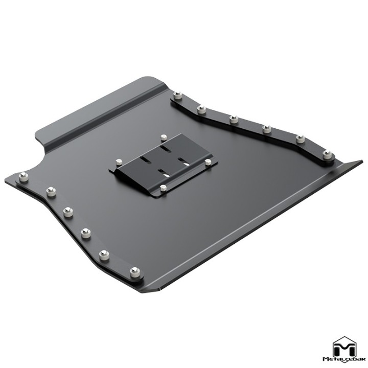 Srodkowa sekcja plyty podwoziowej long arm, roczniki 2003-2006, TJ/LJ METALCLOAK
