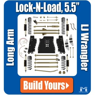 Upper Rear Weld-On Spring Bucket Relocation - Jeep Wrangler TJ/LJ | MetalCloak