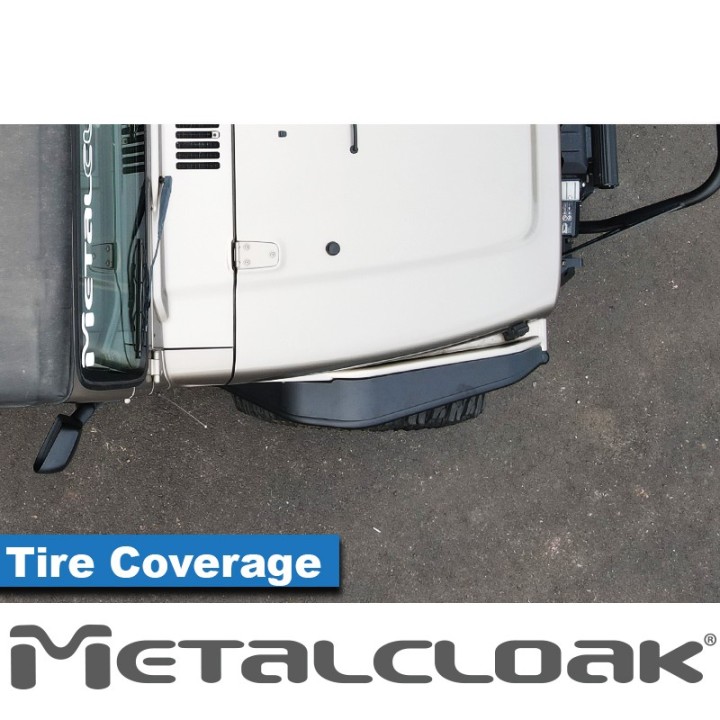 6" Overline Front Flare - Jeep Wrangler TJ/LJ | MetalCloak