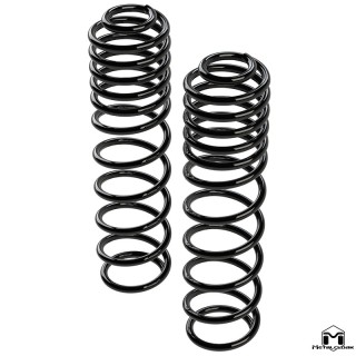 True Dual Rate Front Coils 3.5" - Jeep Wrangler TJ/LJ | MetalCloak