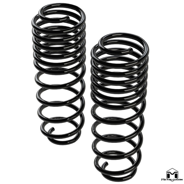 True Dual Rate Rear Coils 3.5" - Jeep Wrangler TJ/LJ | MetalCloak