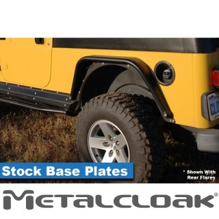 Rear Flare Mounting Plate - Jeep Wrangler TJ/LJ | MetalCloak
