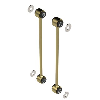 Rear Sway Bar Link Kit 14", Pair, TJ/LJ METALCLOAK