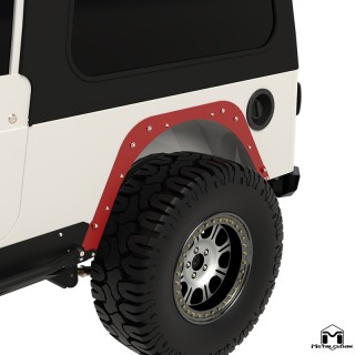 Rear Flare Mounting Plate - Jeep Wrangler TJ/LJ | MetalCloak