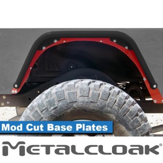 Rear Flare Mounting Plate - Jeep Wrangler TJ/LJ | MetalCloak