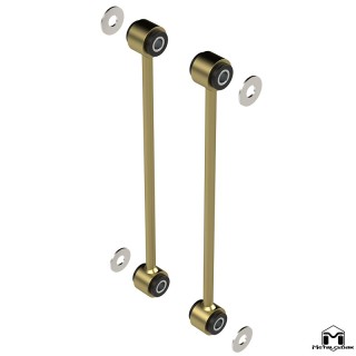 Rear Sway Bar Link Kit 14", Pair, TJ/LJ METALCLOAK - view 2