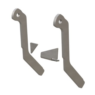 Lower Front Extended Sway Bar Tabs - Jeep Wrangler TJ/LJ | MetalCloak