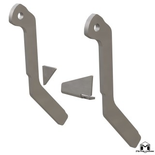 Lower Front Extended Sway Bar Tabs - Jeep Wrangler TJ/LJ | MetalCloak