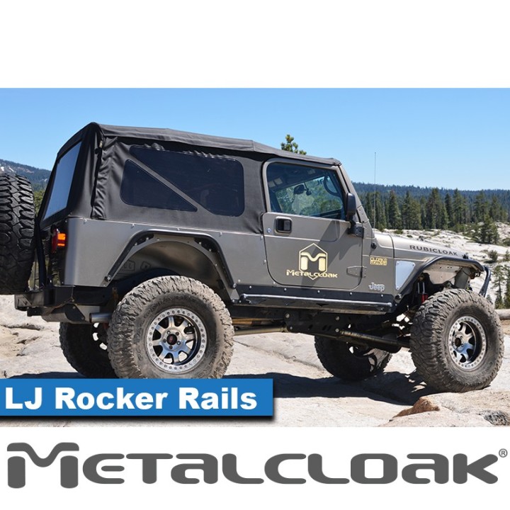 Rocker Rail - Jeep Wrangler TJ/LJ | MetalCloak
