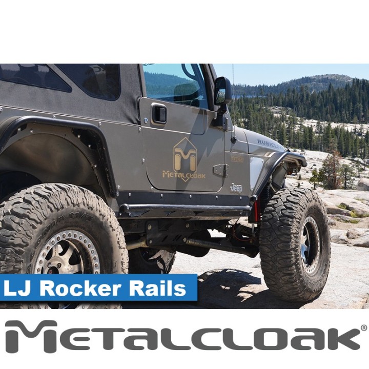 Rocker Rail - Jeep Wrangler TJ/LJ | MetalCloak