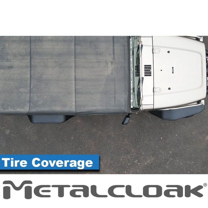 8" Rear Flare - Jeep Wrangler TJ/LJ | MetalCloak