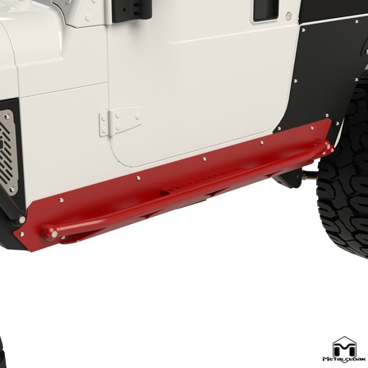Rocker Rail - Jeep Wrangler TJ/LJ | MetalCloak