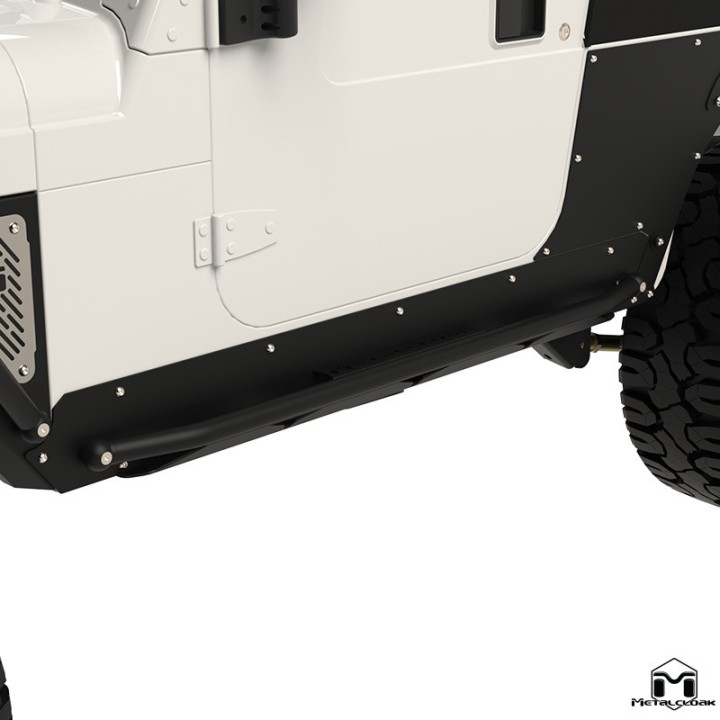 Rocker Rail - Jeep Wrangler TJ/LJ | MetalCloak