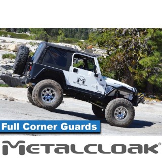 Full Corner Guards - Jeep Wrangler TJ/LJ | MetalCloak