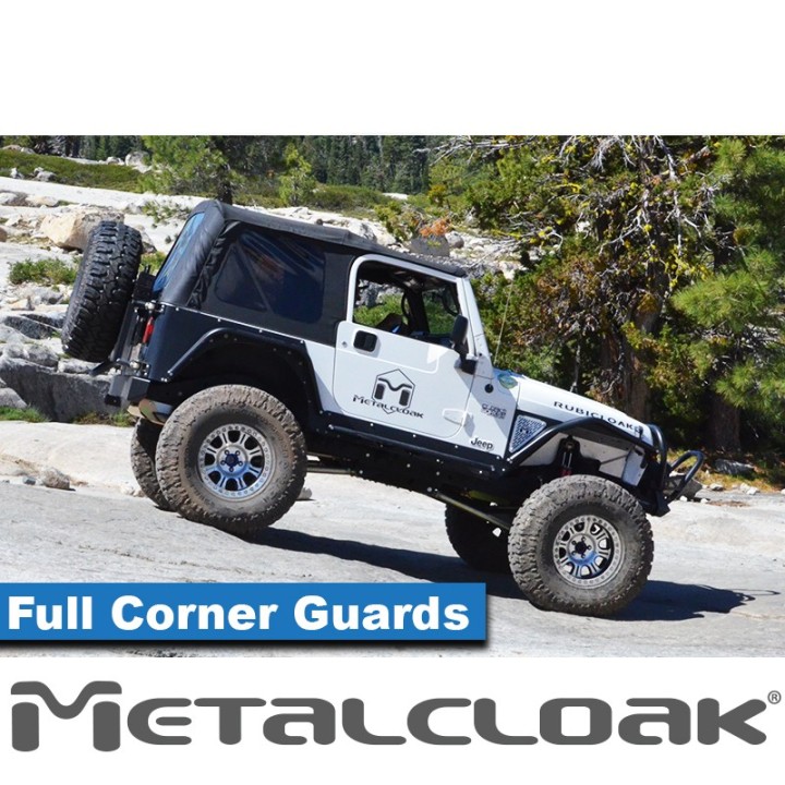 Full Corner Guards, Pair, TJ METALCLOAK - view 2