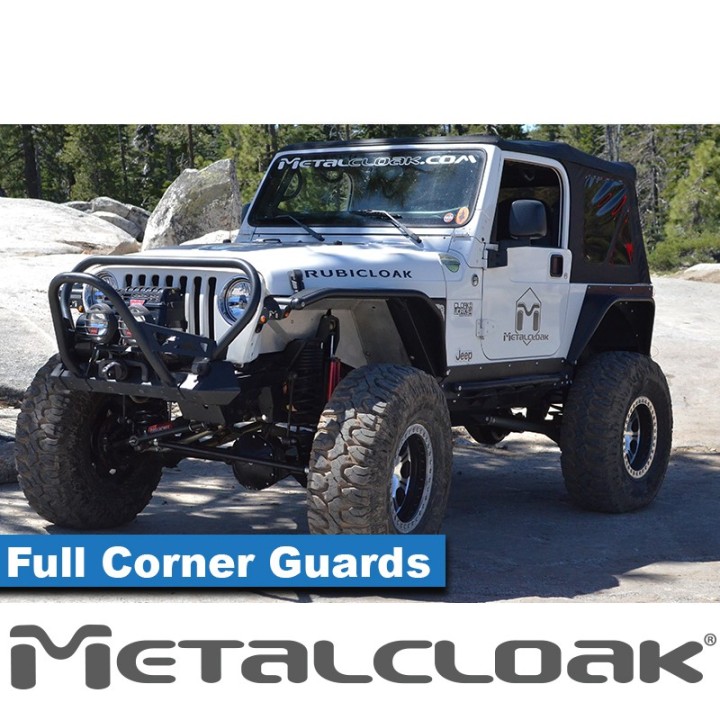 Full Corner Guards, Pair, TJ METALCLOAK - view 3