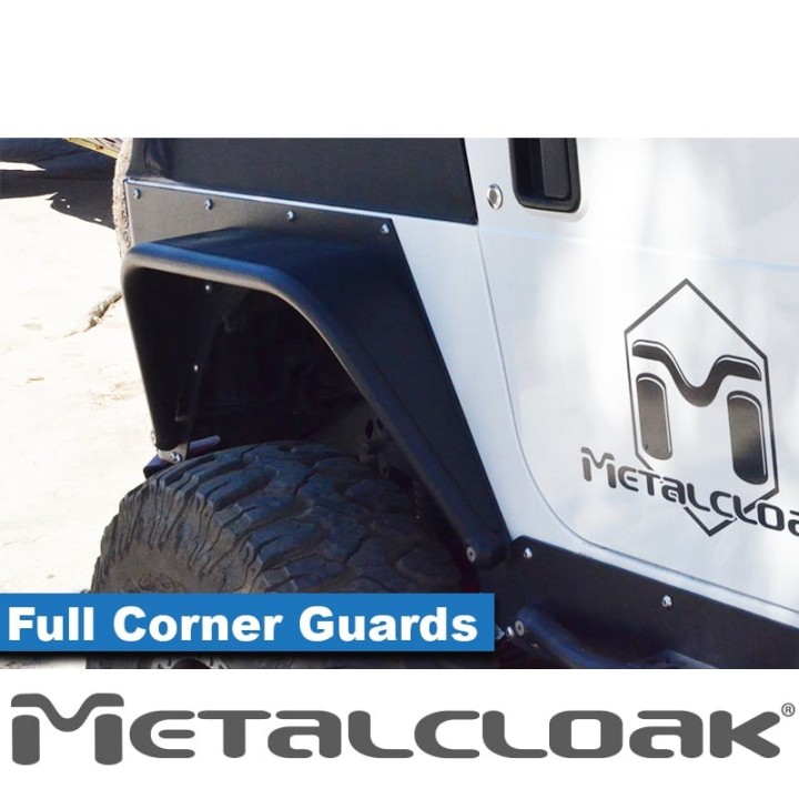 Full Corner Guards, Pair, TJ METALCLOAK - view 4