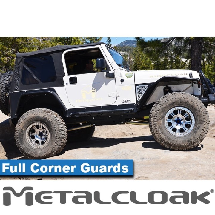 Full Corner Guards, Pair, TJ METALCLOAK - view 5