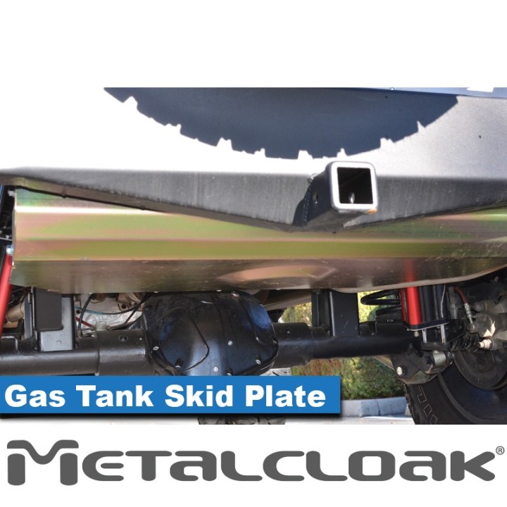 Oslona zbiornika paliwa, TJ/LJ, aluminium i stal METALCLOAK - ujęcie 4