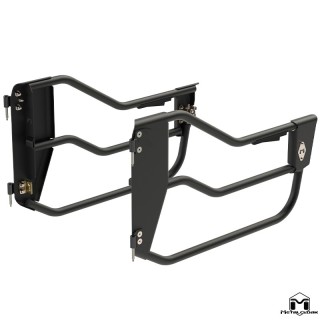 Aluminum Open Frame Tube Doors - Jeep Wrangler TJ/LJ | MetalCloak