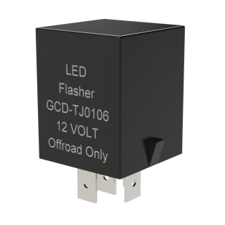 Przekaznik kierunkowskazow LED 5-pinowy GCD METALCLOAK