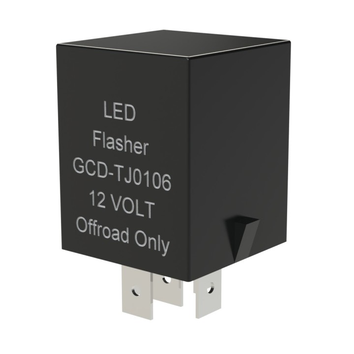 GCD 5 Pin LED Flasher METALCLOAK