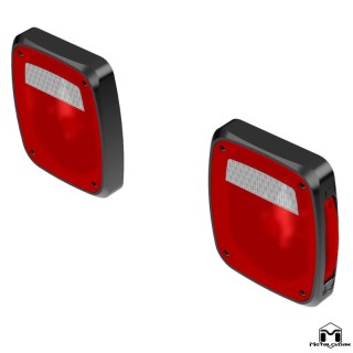 Przekaznik kierunkowskazow LED 5-pinowy GCD METALCLOAK - ujęcie 2