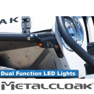 Dual Function LED Marker & Blinker Light, TJ/LJ METALCLOAK - view 2