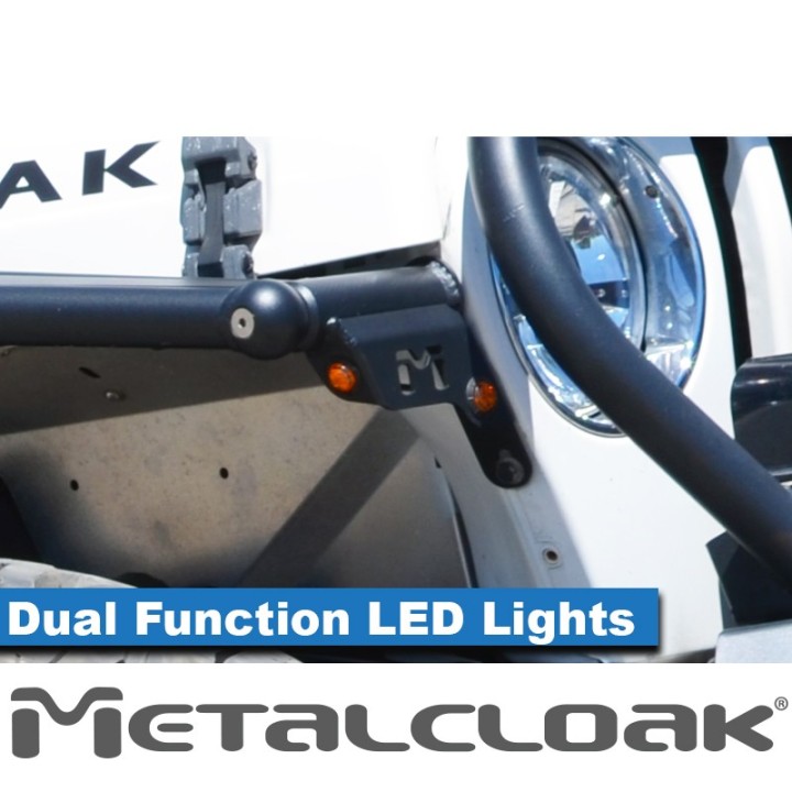 Dual Function LED Marker & Blinker Light, TJ/LJ METALCLOAK - view 2