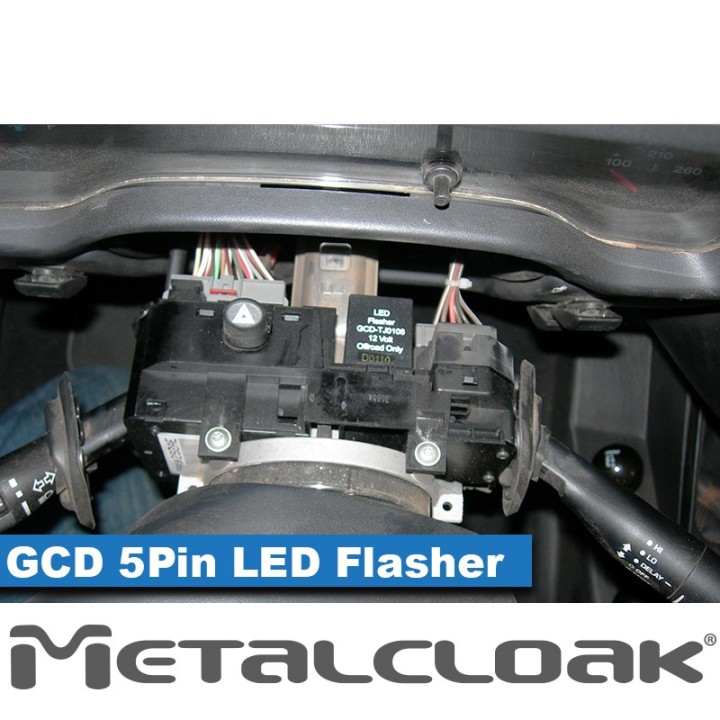 GCD 5 Pin LED Flasher METALCLOAK - view 3