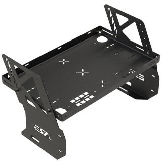 Adjustable Interior Cargo Rack System, Jeep TJ Wrangler METALCLOAK