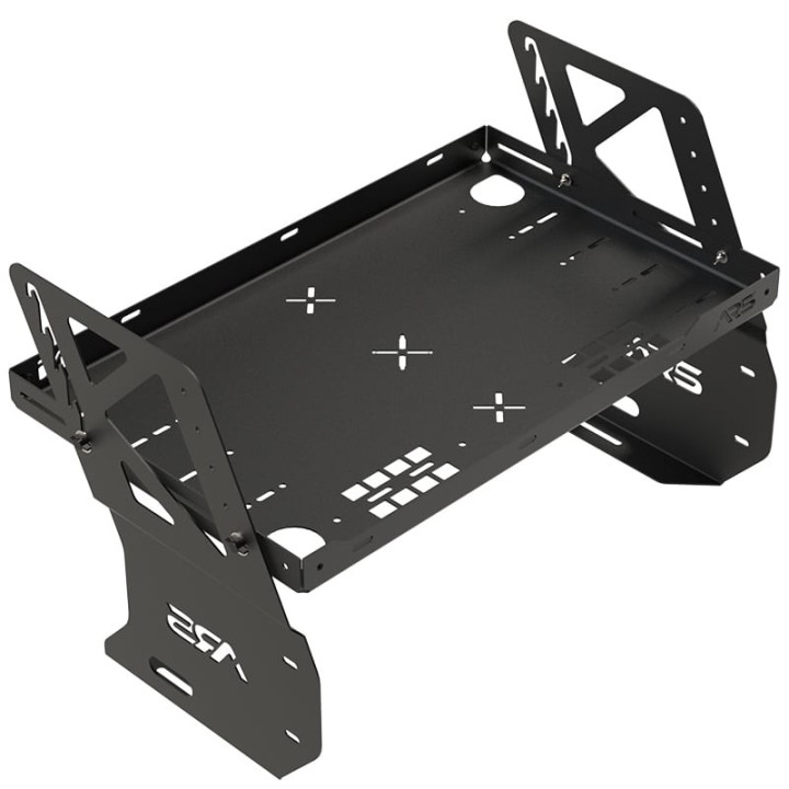 Adjustable Interior Cargo Rack System, Jeep TJ Wrangler METALCLOAK
