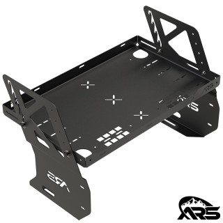 Adjustable Interior Cargo Rack System, Jeep TJ Wrangler METALCLOAK - view 2