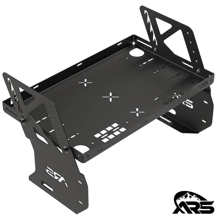 Adjustable Interior Cargo Rack System, Jeep TJ Wrangler METALCLOAK - view 2