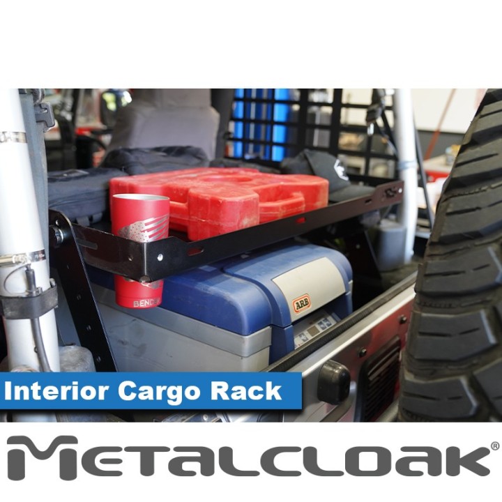 Adjustable Interior Cargo Rack System, Jeep TJ Wrangler METALCLOAK - view 4