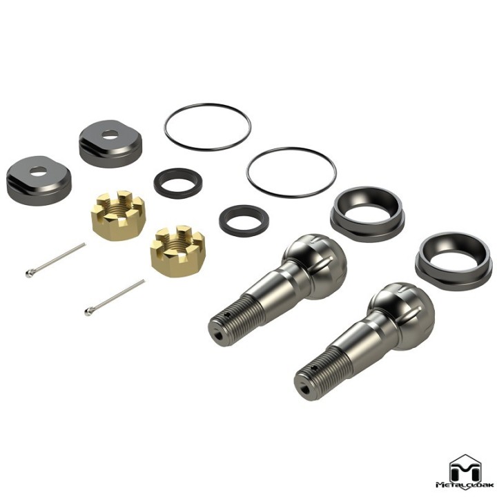 Lower Baller Joint Rebuild Kit - Jeep Wrangler TJ/LJ | MetalCloak
