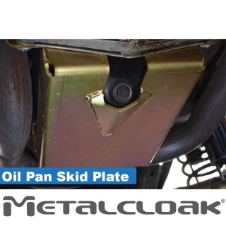 Oil Pan Skid Plate for 4.0L Jeep TJ/LJ METALCLOAK - view 2