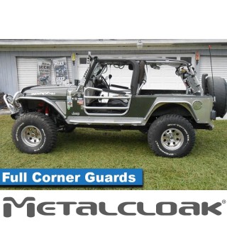 Full Corner Guards - Jeep Wrangler TJ/LJ | MetalCloak
