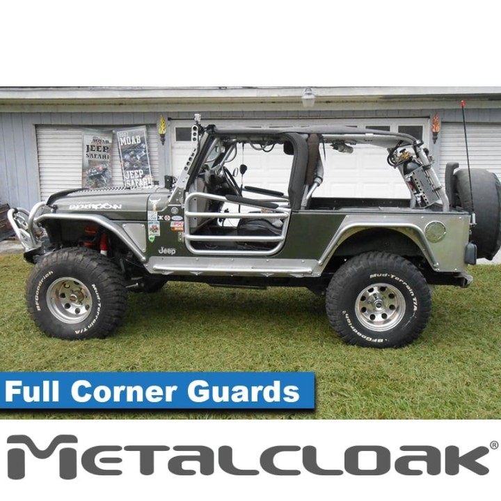Full Corner Guards, Pair, LJ METALCLOAK - view 2
