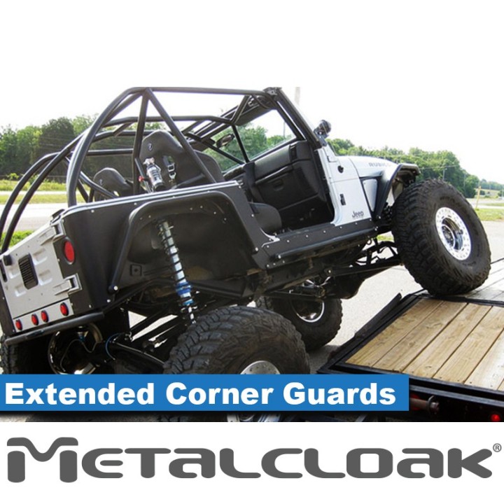 Extended Corner Guards, Pair, TJ METALCLOAK - view 3