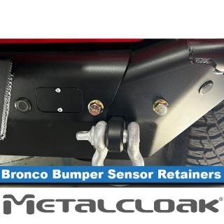 Bumper Sensor Retainer Kit - Ford Bronco 6G | MetalCloak