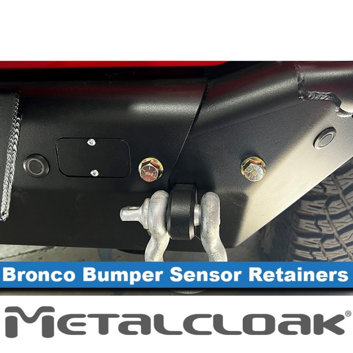 Bumper Sensor Retainer Kit, Ford Bronco 6G METALCLOAK - view 2