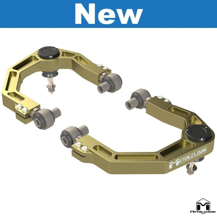 Front Upper Billet A-Arm Kit - Ford Bronco 6G | MetalCloak