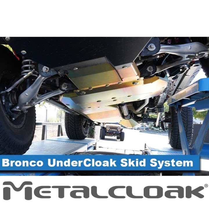 UnderCloak Integrated Armor System - Ford Bronco 6G | MetalCloak