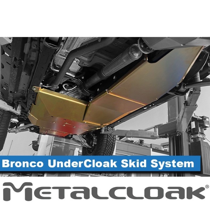 UnderCloak Integrated Armor System - Ford Bronco 6G | MetalCloak