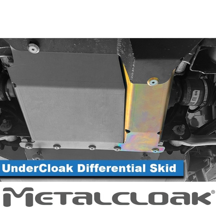 UnderCloak Integrated Armor System - Ford Bronco 6G | MetalCloak