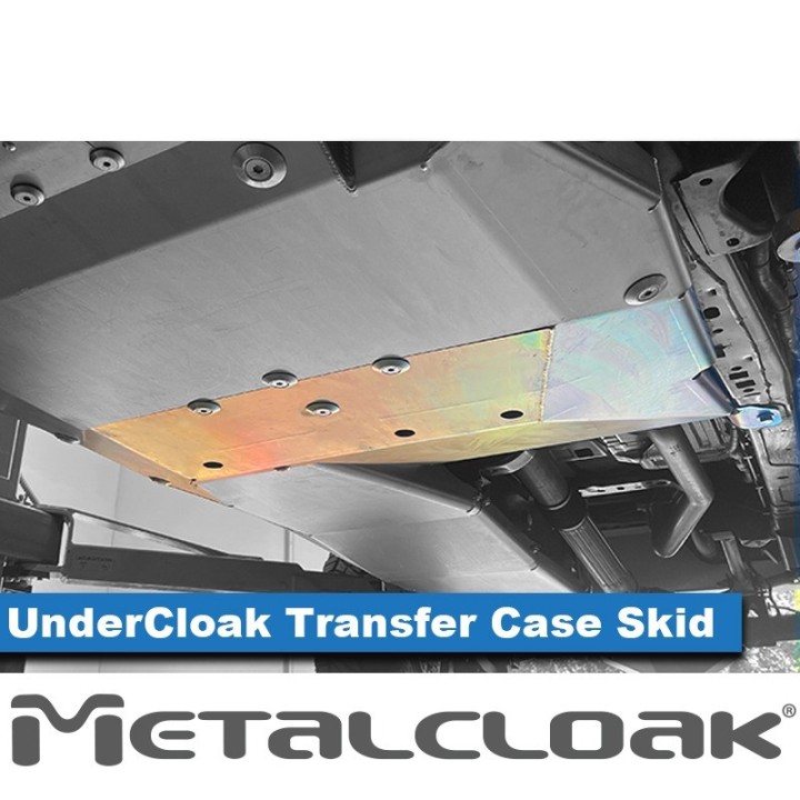 UnderCloak Integrated Armor System - Ford Bronco 6G | MetalCloak