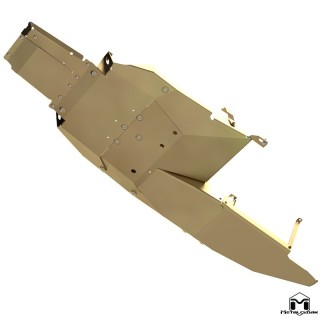 UnderCloak Integrated Armor System - Ford Bronco 6G | MetalCloak